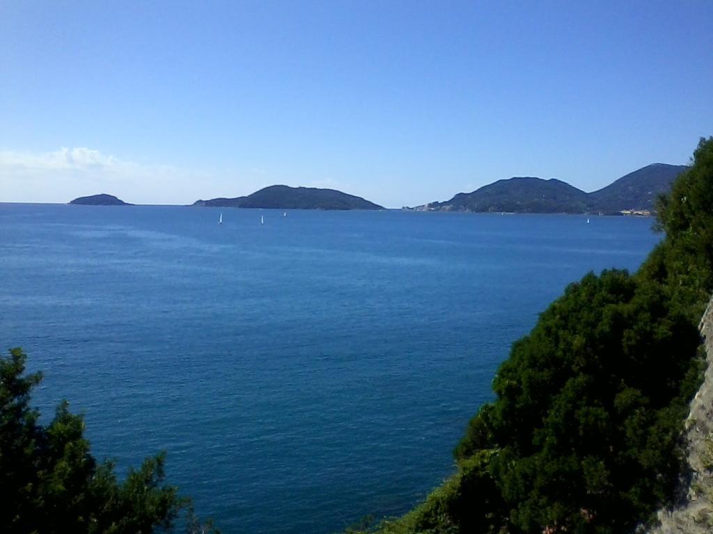 Villa Casa A Lerici Nell'Antico Borgo Habitación foto
