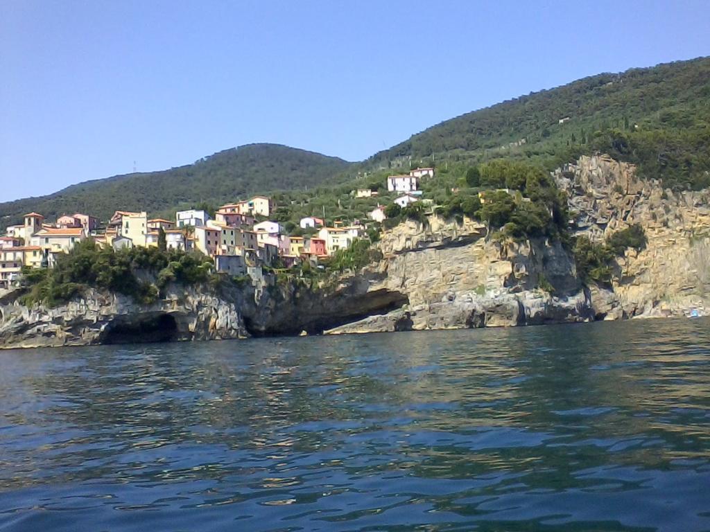 Villa Casa A Lerici Nell'Antico Borgo Exterior foto